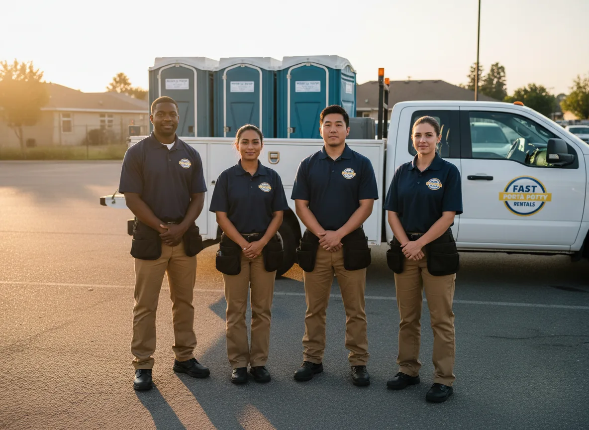 Standard Porta Potty Rentals company in Goshen, CA